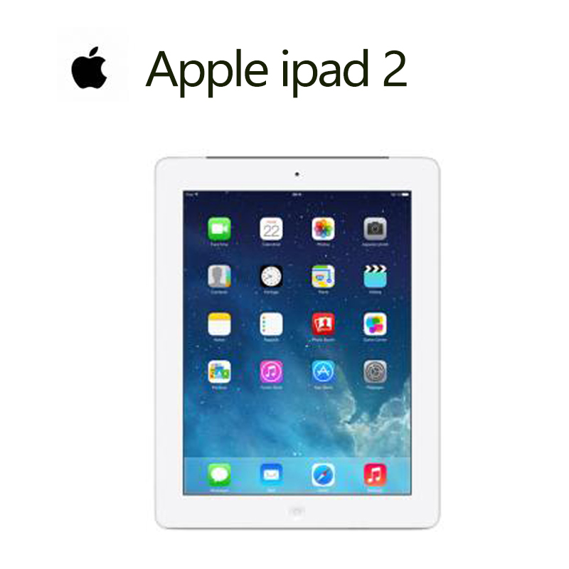 Odnowione tabletki Apple iPad 2 9,7 cala Wi -Fi wersja 16 GB/32 GB/64 GB iOS Bluetooth WiFi PC