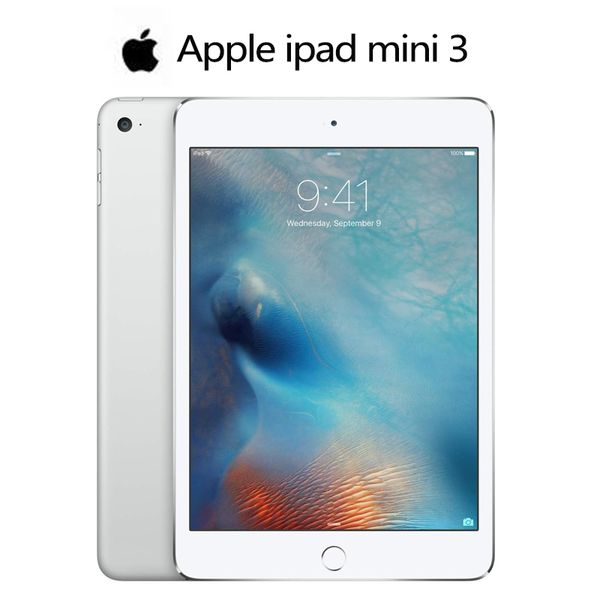 Tabletas reacondicionadas Apple iPad Mini 3 WiFi 16/64/128GB 7,9 pulgadas iOS 9 PC de doble núcleo