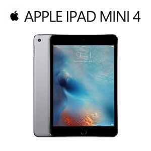 Tabletas Reacondicionadas Apple iPad Mini 4 WiFi+4G 16/32/64/128GB 7,9 Pulgadas iOS 9 PC Dual-Core