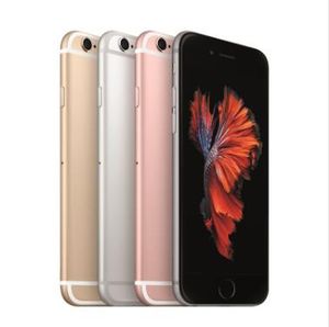 Apple iPhone 6S d'origine débloqué remis à neuf sans empreinte digitale Dual Core 16 Go / 64 Go / 128 Go 4,7 pouces téléphone portable