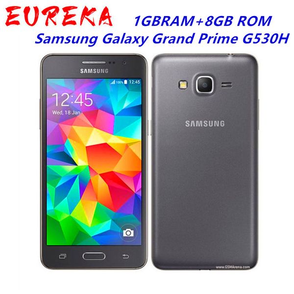 Remis à neuf débloqué Samsung Galaxy Grand Prime G530H 5.0Inch Quad Core 1GBRAM + 8GB ROM Dual SIM