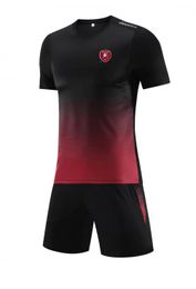 Reggina 1914 Heren trainingspakken zomer vrije tijd pak met korte mouwen sport pak outdoor Vrije tijd jogging T-shirt vrijetijdssport korte mouw