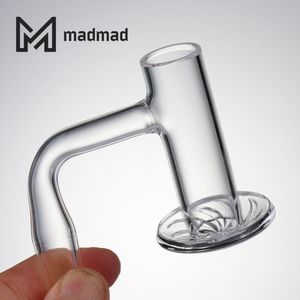 Regula 20mm Spinning Roken Quartz Banger Beter gebruiken als draaiende set Joint 10/14 / 19mm Mannelijk / Vrouw voor Glass Bongs Pipes Oil Rig