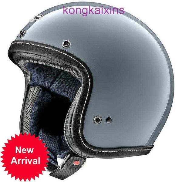 Regy Japan Arai Classic Air Mod S70 Retro Motorcycle Half Helmet 3 4 Air Ice Blue S