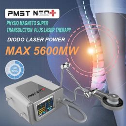 Centro de rehabilitación Uso Alivio del dolor Pmst Neo Terapia con láser bajo Pulso Campo electromagnético Physio Magneto Emtt Máquina de fisioterapia extracorpórea377