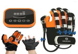 Rehabilitatie Robot Handschoenen Beroerte Hemiplegie Trainingsapparatuur Hand Thuis Pneumatische Functie Mechanische Vingerbord To3415525