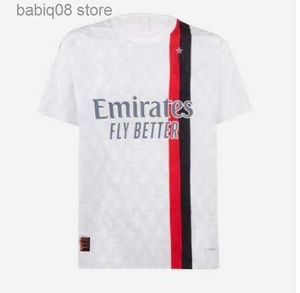 Reijnders Koche Soccer Jerseys AC Milans Giroud de Ketelaere Rafa Leo Football Shirt Fourth 4th Men Kit Uniforms Pulisic Loftus-Cheek Theo