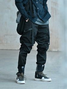 REINDEE LUSLE FW20 MOLLE SYSTEEM Waterdichte broek Snelle taille-aanpassing Techwear Streetwear X0723