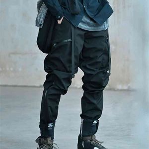 REINDEE LUSLOSING FW20 MOLLE SYSTEEM Waterdichte broek Snelle taille-aanpassing Techwear Streetwear 210715