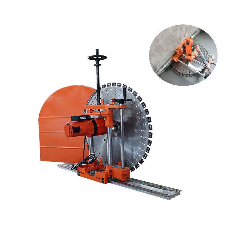 High-Power Electric Wall Saw for Concrete Cutting: Efficient Door & Window Wall Cutter with Reinforced Blade, Precision Cuts & Multi-Application.