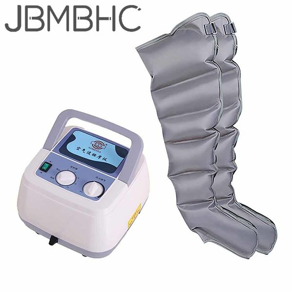 Relaxation Compression d'air masseur de jambe Massage des pieds Airbag pressothérapie Vibration thérapie infrarouge Machine pneumatique à pression d'onde d'air