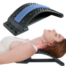 Ontspanning Magnetische therapie Rugmassage Brancard Houdingcorrector Nekstretch Relax Fiess Lendensteun Wervelkolomorthese Pijnverlichting