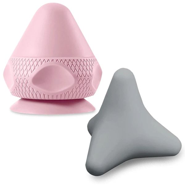 Kit de balles de massage montables de relaxation, ventouse, masseur de taille, point de déclenchement, thérapie de massage, outil myofascial pour tissus profonds