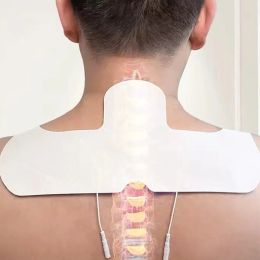 Stimulateur musculaire nerveux de Relaxation, coussinets d'électrode Ems en Gel de Silicone, Patch non tissé, acupuncture auto-adhésive, physiothérapie Tens