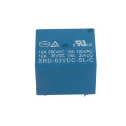 RELAIS SRD-03VDC-SL-C SRD-05VDC-SL-C SRD-06VDC-SL-C SRD-09VDC-SL-C SRD-12VDC-SL-C 3V 5V 6V 9V 12V 24V 48V 10A 250VAC 5PIN