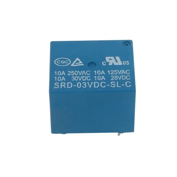 Relayos SRD-03VDC-SL-C SRD-05VDC-SL-C SRD-06VDC-SL-C SRD-09VDC-SL-C SRD-12VDC-SL-C 3V 5V 6V 9V 12V 24V 48V 10A 250VAC 5PIN