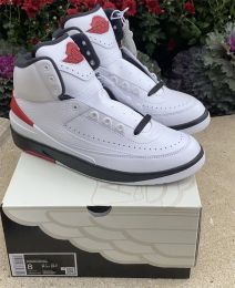 Release Basketball Designer Shoes 2 Low Craft Sail Haze Grey Black Cement White Gym Red Lucky Green High Og Chicago Unc Blue Soft Atmosphere Sneakers Gratis verzending