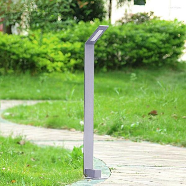 Libérez la mode SIMPLE étanche en aluminium 5W LED Garden Cottage Yard Road Light Lamp Landscape Lighting