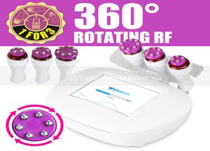 Handen vrij 360 ° Roterende 3D Smart RF -kop radiofrequentie afslank Skin Herjuvening Facial Lift Beauty Machine7570497