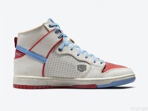 Libérez Ishod Wair x Magnus Walker x High Pro Urban Outlaw Basketball Chaussures Hommes Femmes 277 Rouge Bleu Blanc Baskets De Sport Avec