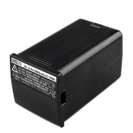 Brengt Godox Lithiumion Battery Pack zonder batterijlader vrij voor AD200 AD200PRO AD300PRO POCKETFLASS (14.4V, 2900 MAH) WB29