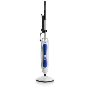 Betrouwbare 200CU vloer - Steamboy-mop met 2 microvezeldoeken, 1500 W stoommop voor tegels en hardhouten vloeren, 180 graden draaibare kop, verwijderbare watertank,