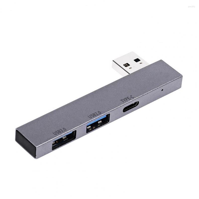 Zuverlässiges Erweiterungsdock, treiberfrei, stabile Ausgabe, tragbare USB-Typ-C-Dockingstation, Splitter-Hub, Hochgeschwindigkeitsübertragung