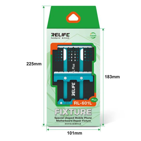 Relife RL-601L Plus Disponion de réparation de la carte mère de forme spéciale pour le téléphone de maintenance de soudage des puces PCB de téléphone mobile