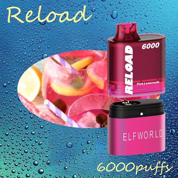 Reload Restore Perfect Puffbar Supbar 12K Pro Max 0%2%5% World Big Smok Bar vap bc5000 6000 9000 10000 12000 pod prérempli e-liquide al por mayor vape joy Vapeur fumante vide