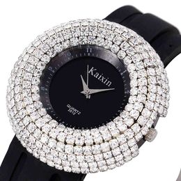 Relogio Feminino Dames Luxe Rhinestone Polshorloges Dames Dames Casual Jurk Klok Montre Femme Saat Hodinky