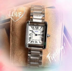 Regio Feminino Femmes petites montres 28 mm Rose Gold Silver Color Cute Lady Quartz Batterie de haute qualité solide Fine en acier inoxydable Corloge de carré