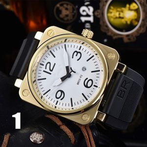 Relogio masculino hommes regarde le luxe célèbre Top Brand Men's Fashion Casual Robe Regarder des montres-bracelets militaires SAAT 2423