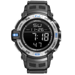 Relogio Masculino nouveau haut de gamme hommes montre numérique étanche Sport montre-bracelet LED lumineux militaire Date montres reloj hombre G1022