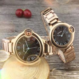 Relogio Masculino Popuar quartz mode heren dameshorloges 38mm 32mm auto datum paar unisex romeinse wijzerplaat polshorloge Hoge kwaliteit T329C