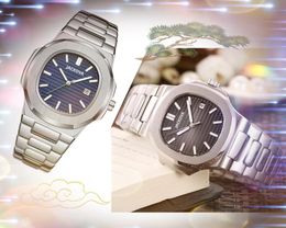 Relogio masculino Set Auger Hombres Relojes con esfera cuadrada Moda Japón Movimiento de núcleo de cuarzo Relojes de pulsera de negocios informales de acero inoxidable fino Regalos de cumpleaños para papá