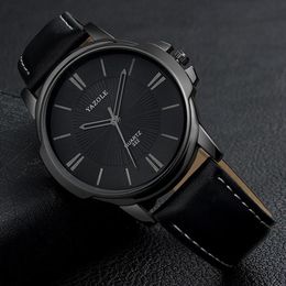 Relogio Masculino Yazole Mens Watch Men Top Brand Luxe horloges voor zakelijke kwarts polsblok Reloj HOMBRE