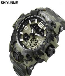 Relogio Mens Watch Luxe Camouflage Gshock Fashion Digital Led Date Sport Men Outdoor Electronic Watches Man Gift Clock PolsC6190139