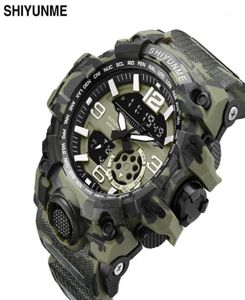 Relogio Mens Watch Luxury Camouflage Gshock Fashion Digital LED Date Sport Men Outdoor Electronic Watches Man Gift Clock Wristwatc4464354