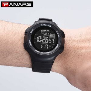 Reloj hombre led digitale horloges voor mannen luxe waterdicht sport horloge mannen grote wijzerplaat casual militair polshorloge relogio masculino G1022