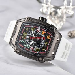 Reloj Hombre luminoso relógio de quartzo à prova d'água personalidade grande mostrador relógio masculino moda relógios 138