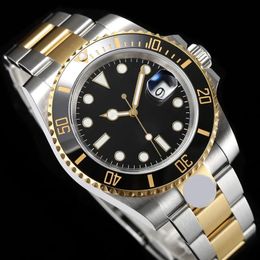 Reloj Luxury Watch for Men Designer Watches High Quality 3135 Mouvement avec boîte High End Grade Clean Factory Super CLONES SOUS-MARINE Watch Montre Dhgate Wristwatch