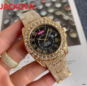 Reloj Mujer Femme Homme Diamants Anneau Montres Romaines De Luxe Infirmière Dame Tenue Décontractée Mode Féminine Strass En Acier Inoxydable Montre-Bracelet Cadeau De Haute Qualité