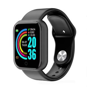 Reloj Montres intelligentes Intelligent Fitpro App Étanche Sport Fitness Tracker Bracelet intelligent 40 jours autour de 2022 Macaron Y68 D20S Express Boat Sea Ship To Usa