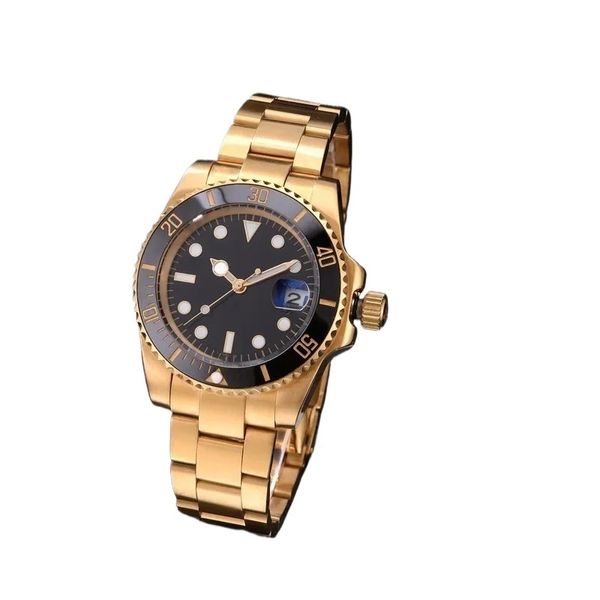 Reloj montres de haute qualité 40MM lunette en céramique sans date sous-montres mouvement mécanique automatique lumineux saphir mode montres cadeau montre pas cher XB02 B4