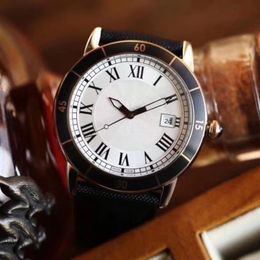 Relojes Mode Luxe Heren Designer Clone Horloge 42mm Roestvrij Staal Handgemaakte Stoffen Ketting Hoge Kwaliteit U1top Nachtlampje Waterdicht Saffierglas Luxe Horloge