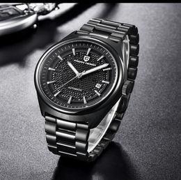 RELOJES HOMBRE 2019 NIEUW PAGANI -Designmerk Men039S Luxe Mechanisch horloge roestvrijstalen waterdichte militaire horloge Horloges 8531281