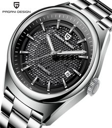 Relojes Hombre 2019New Pagani Design Brand Men039s Luxury Mécanique montre en acier inoxydable Affiche Mélange militaire Horloges M1073043
