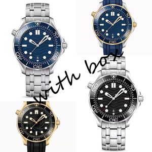 RELOJES MONTRE MENWATCH MIGHBOJO Top Class 007 James Men's Watch Ocho diales de 42 mm y 300 m Motores automáticos Relojes de alta calidad Sapphire Wallwatch 007