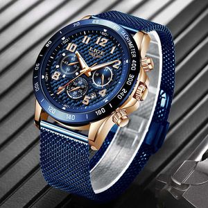 Relojes horloge mannen lige mode sport quartz klok heren horloges top merk luxe zakelijke waterdichte horloge relogio masculino 210527