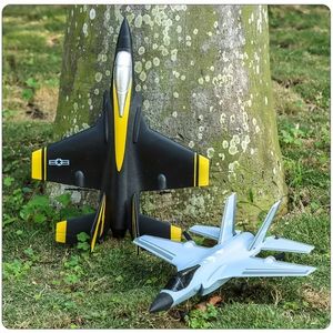 Afstandsbediening Vliegtuigen F35 Afstandsbediening Zweefvliegtuig Wing Show Radiobesturing Drone RTF Drone Kerstcadeau Montage Vliegend model speelgoed